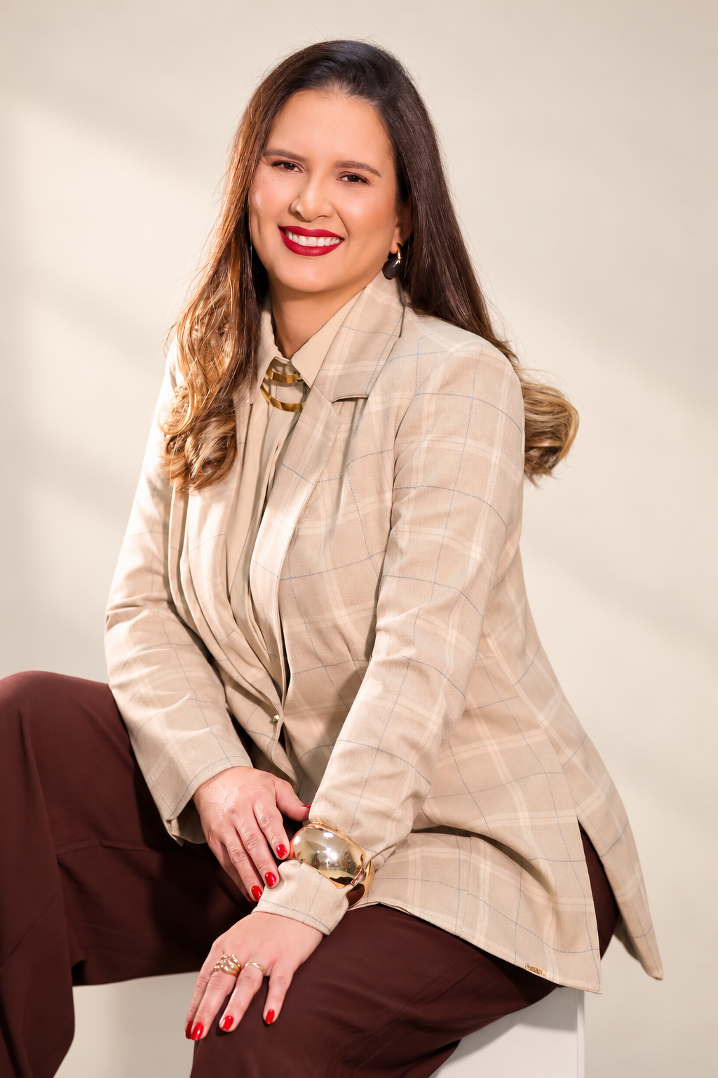 Dra. Dayane Moraes, da DM Harmonização Corporal